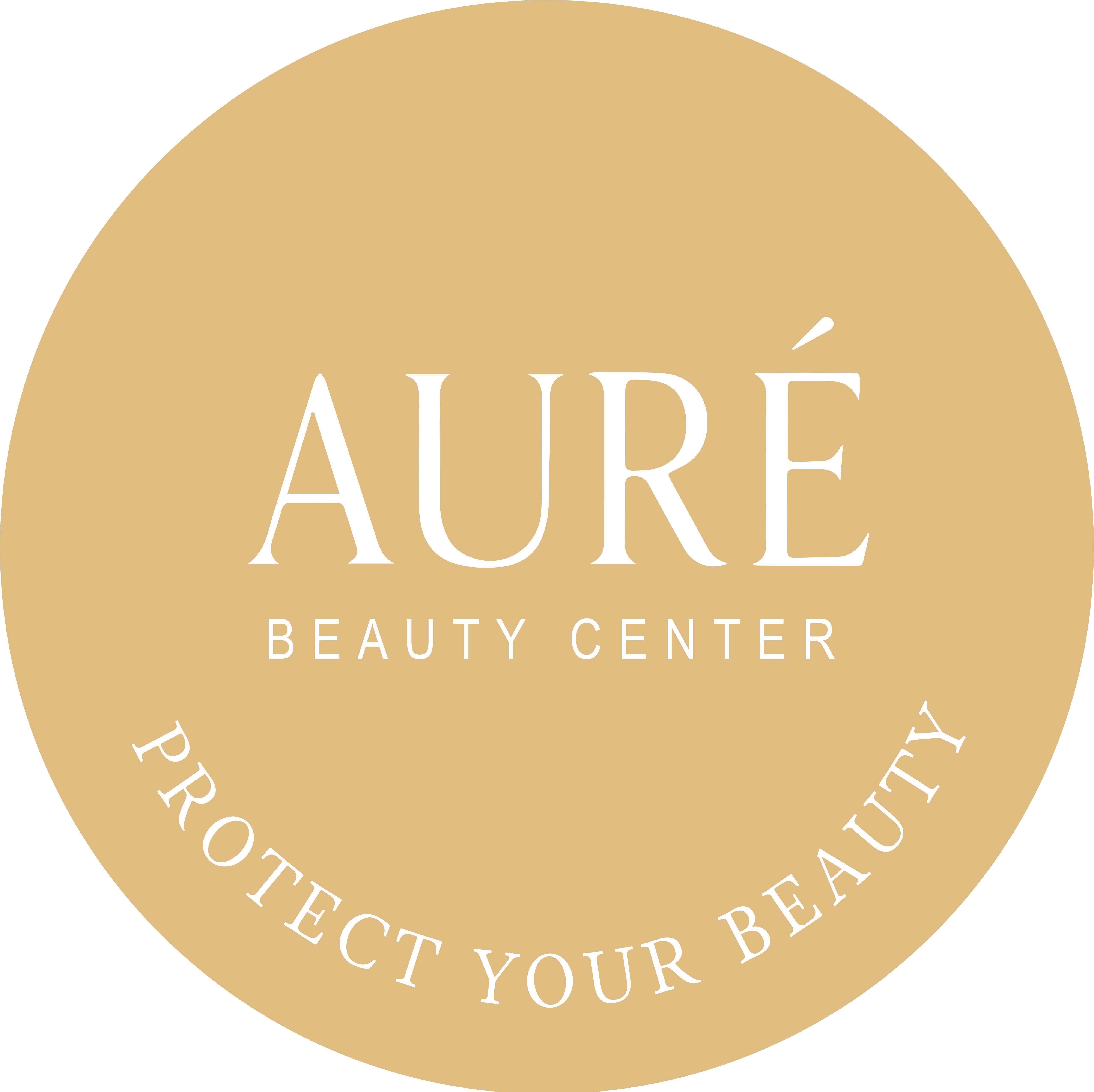 Aure Beauty Center Logo